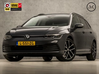 Hoofdafbeelding Volkswagen Golf Volkswagen Golf Variant 1.0 TSI Sportline (APPLE CARPLAY, GROOT NAVI, PARKEERSENSOREN, KEYLESS, GETINT GLAS, SPORTSTOELEN, LM VELGEN, LANE ASSIST, NIEUWSTAAT)