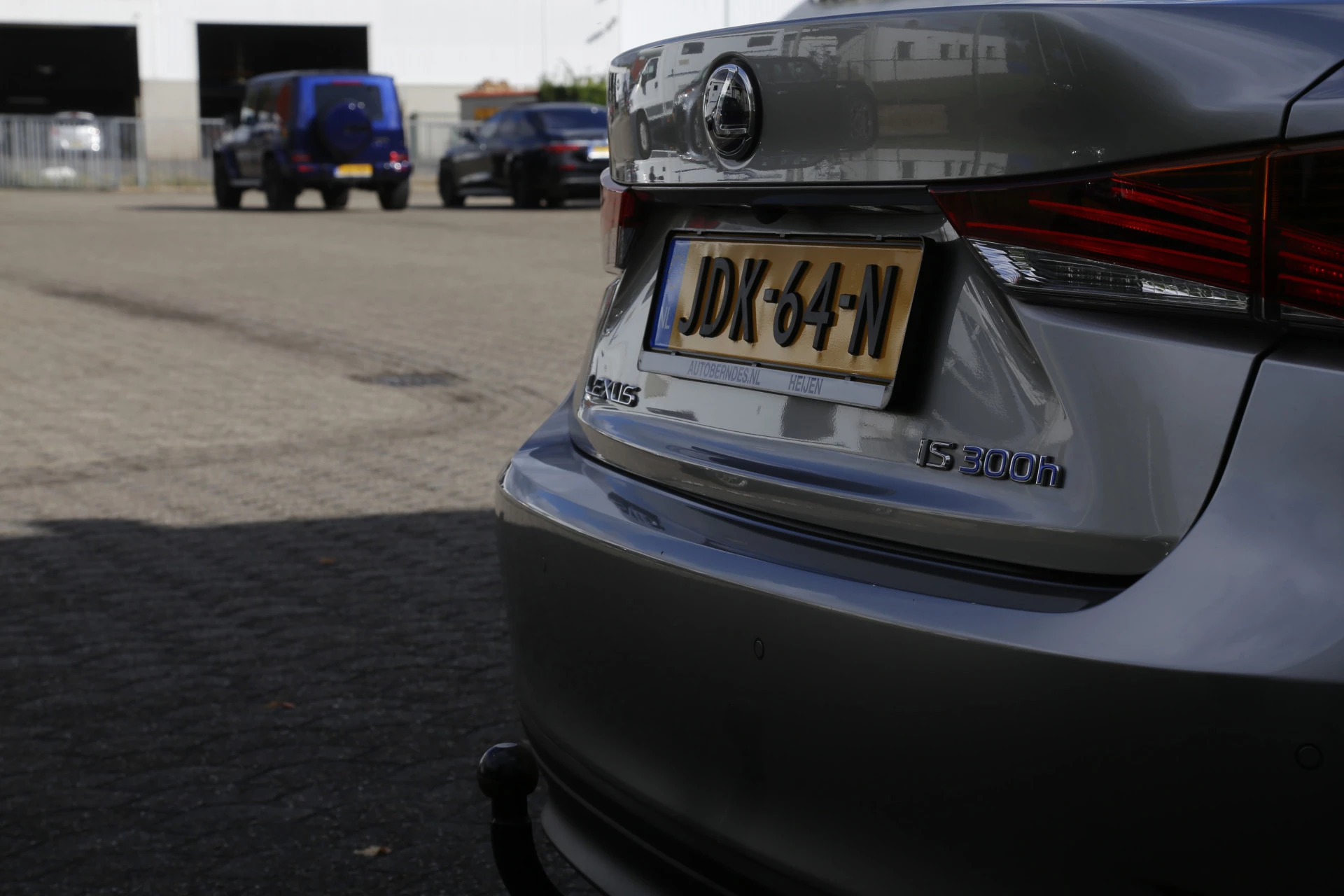 Hoofdafbeelding Lexus IS