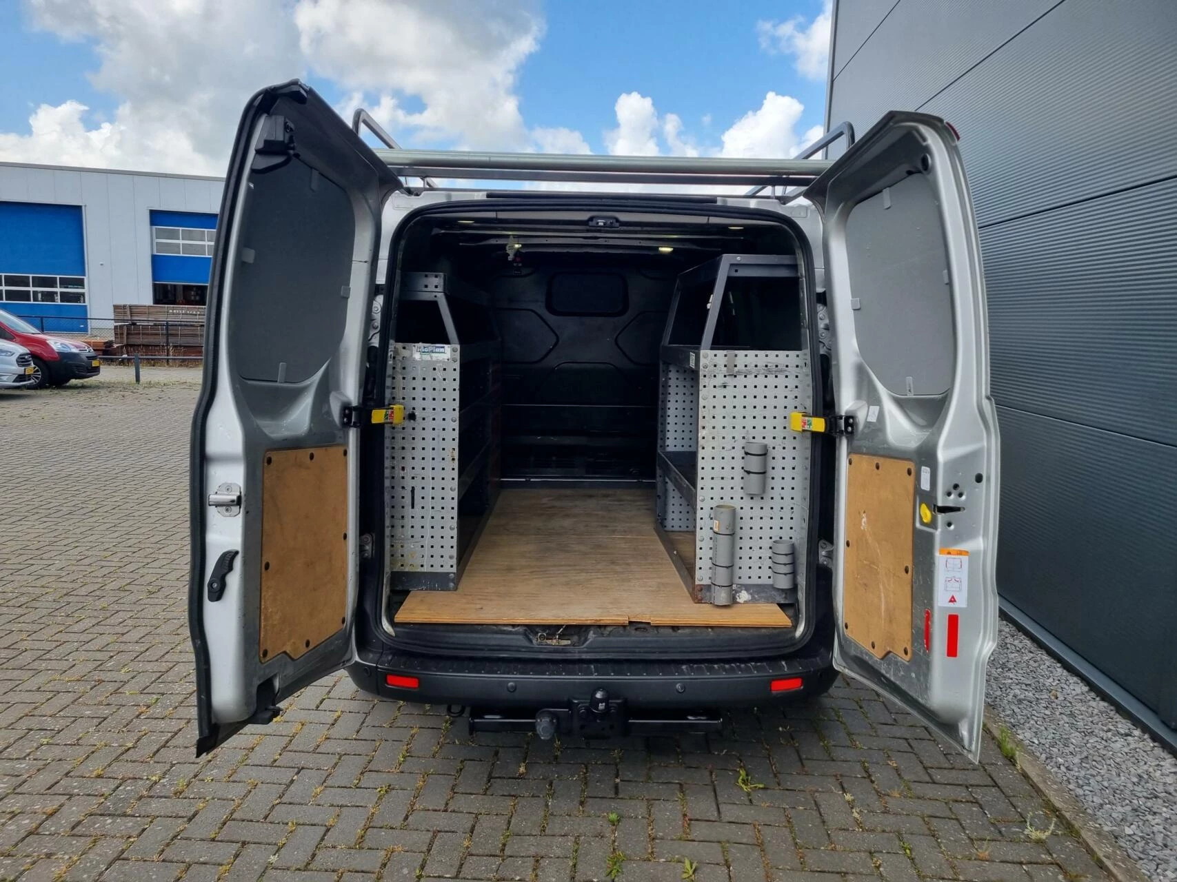 Hoofdafbeelding Ford Transit Custom