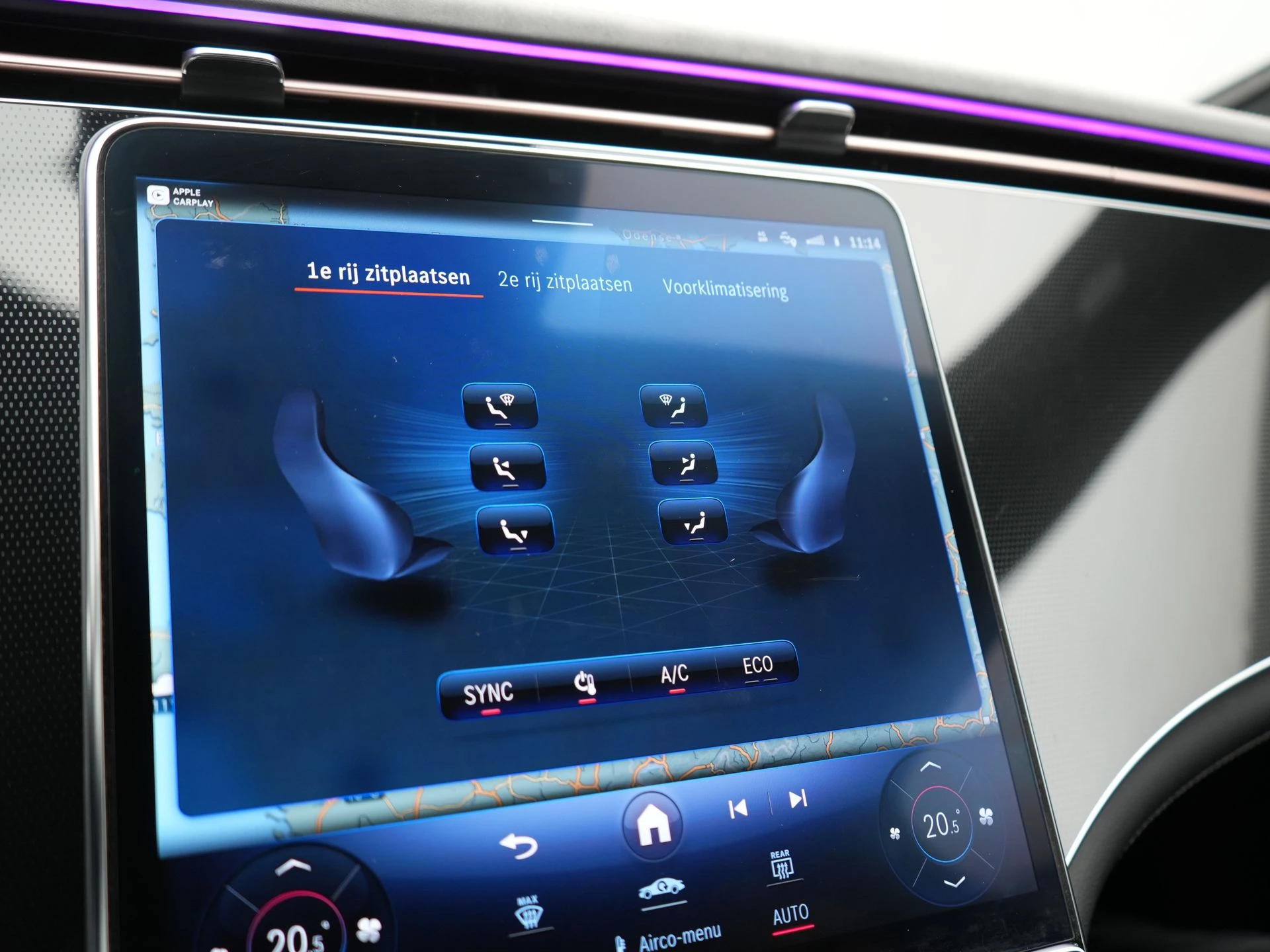 Hoofdafbeelding Mercedes-Benz EQE