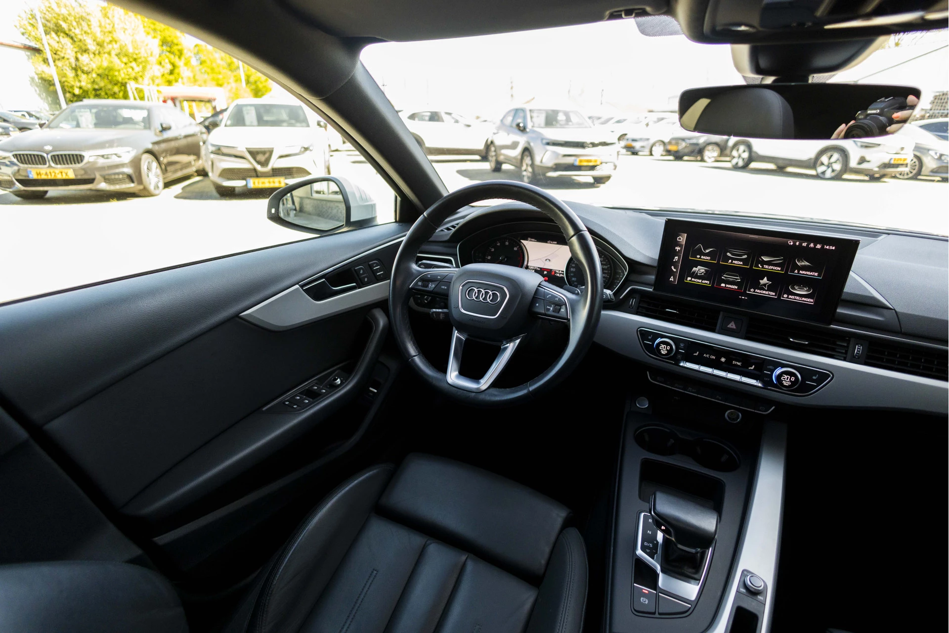 Hoofdafbeelding Audi A4