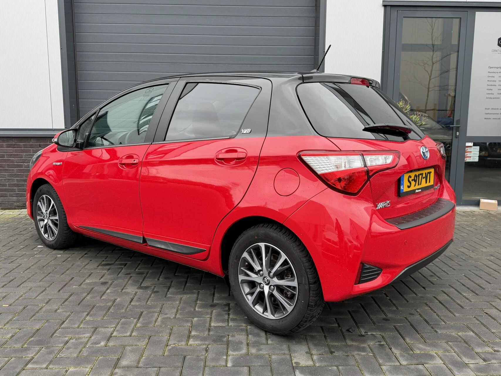 Hoofdafbeelding Toyota Yaris