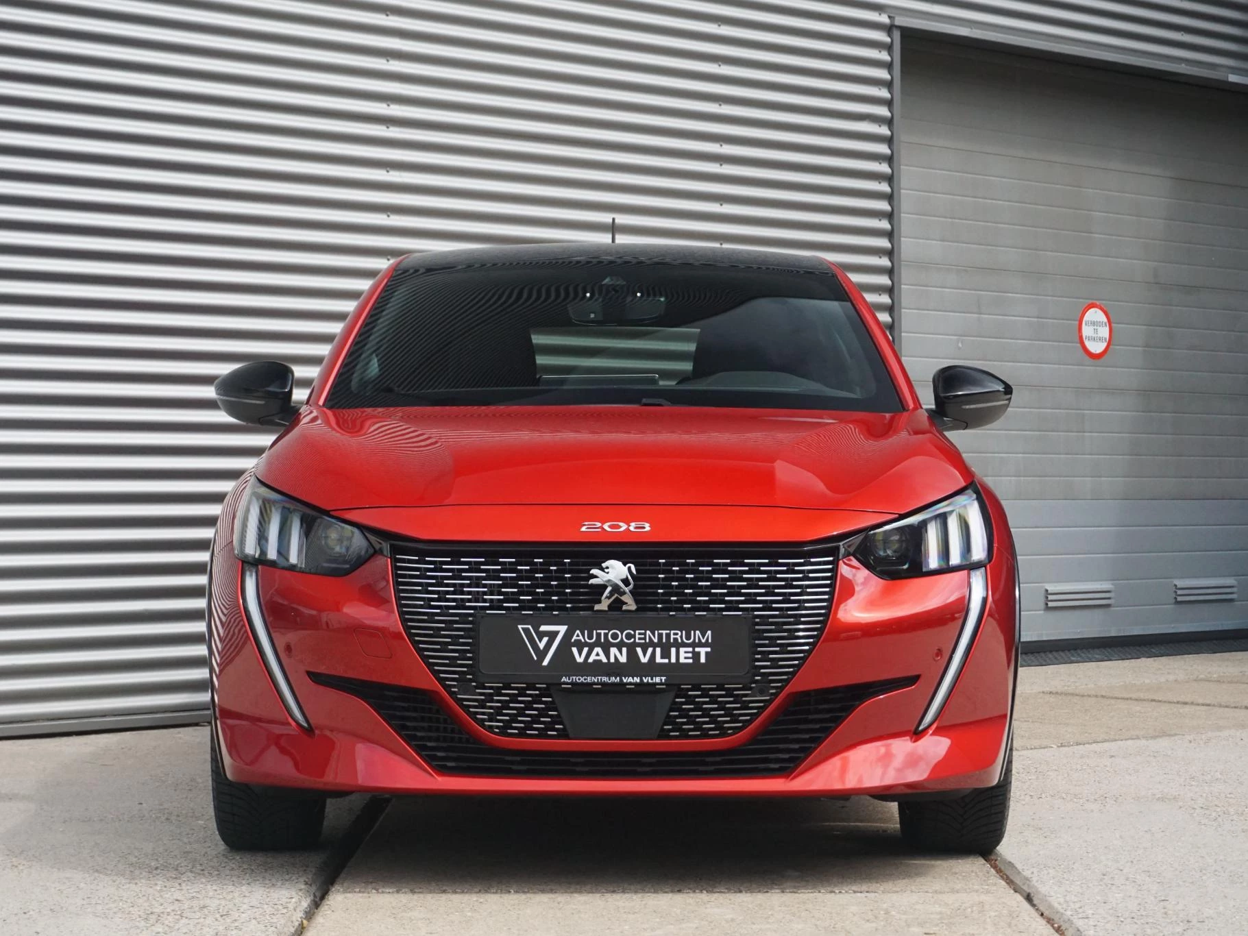 Hoofdafbeelding Peugeot 208