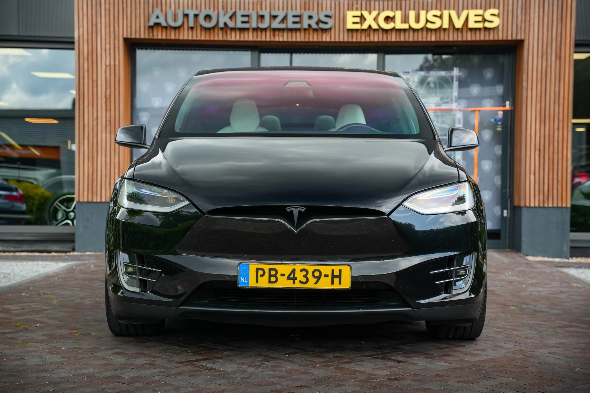 Hoofdafbeelding Tesla Model X