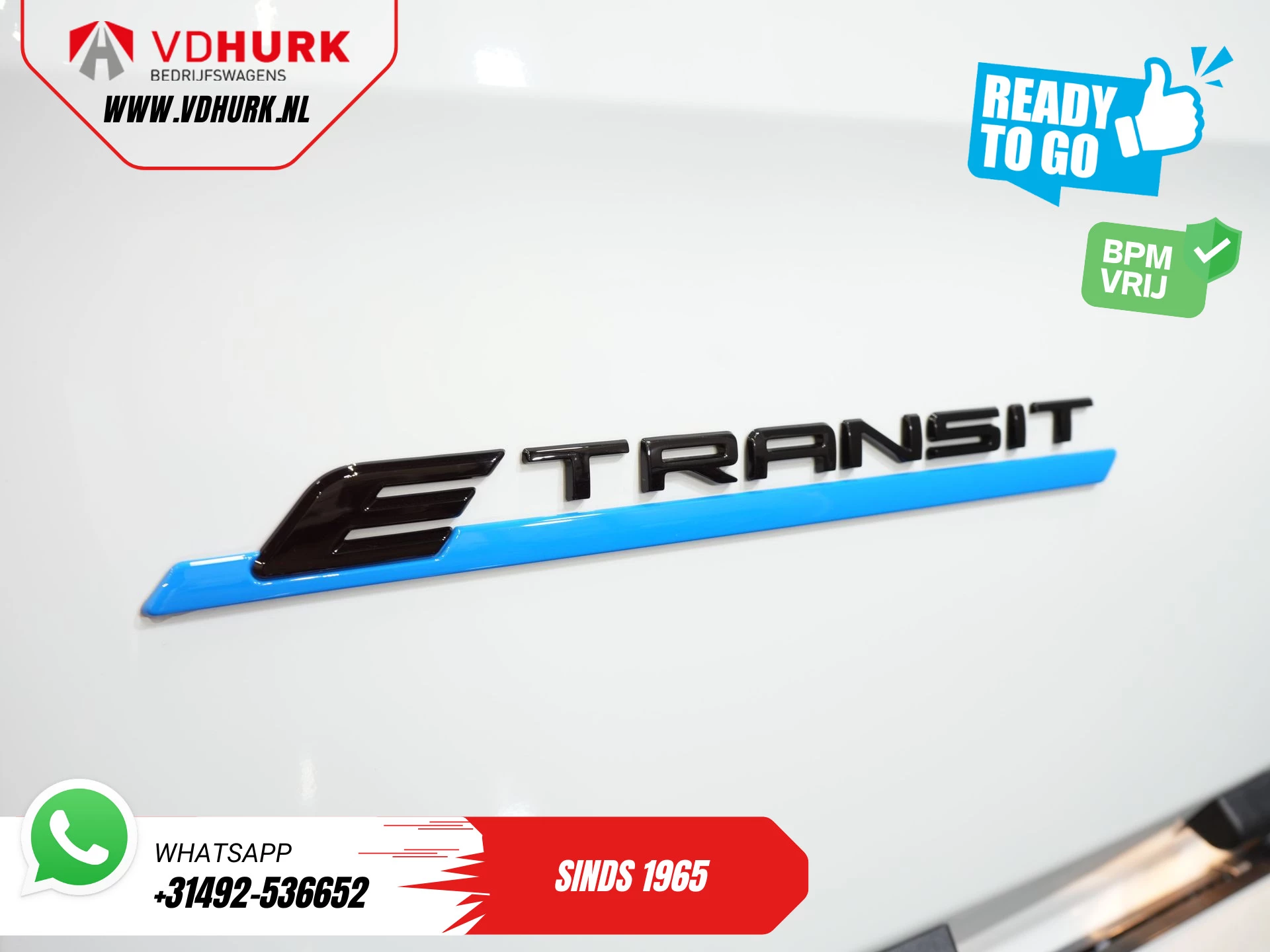 Hoofdafbeelding Ford E-Transit Custom