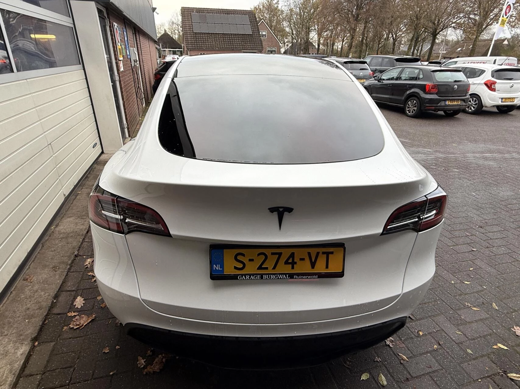 Hoofdafbeelding Tesla Model Y