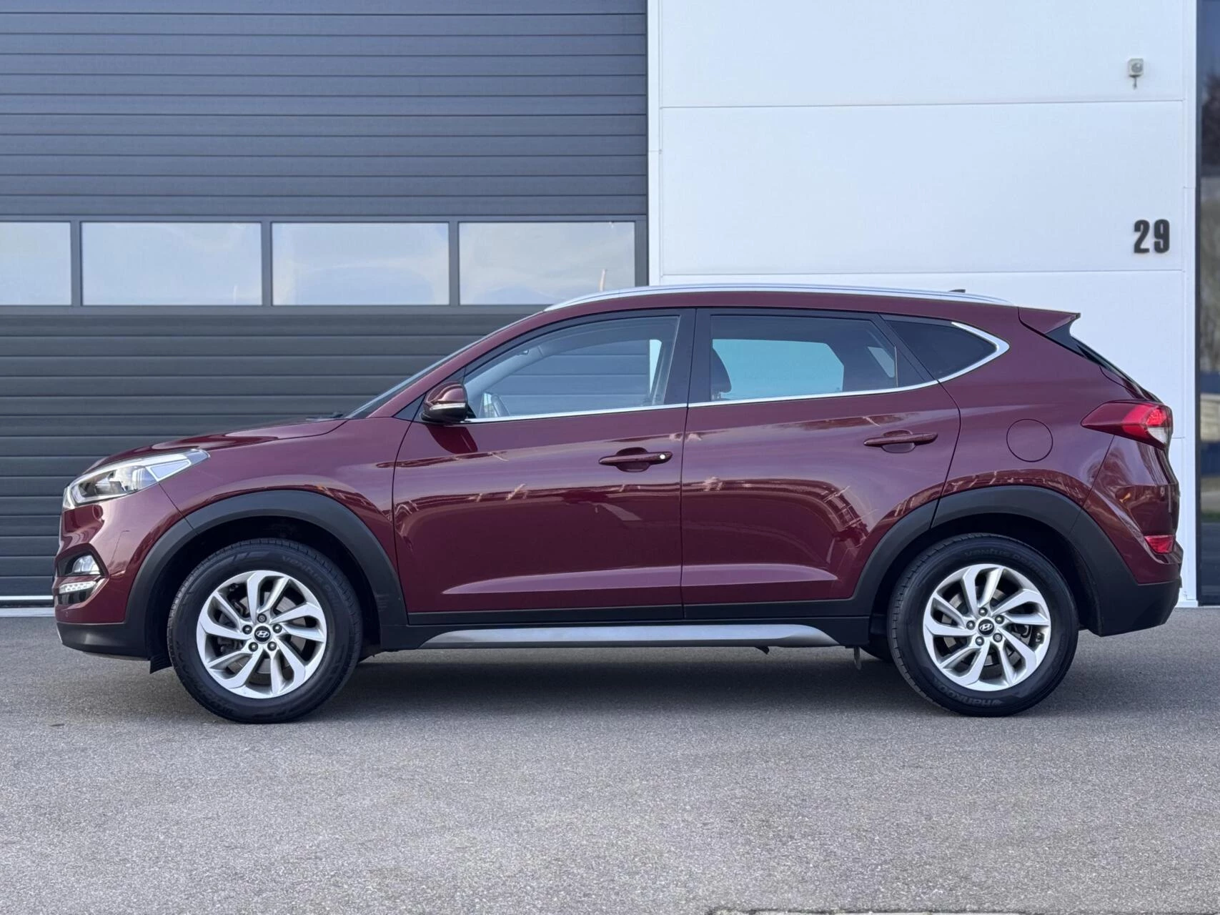 Hoofdafbeelding Hyundai Tucson