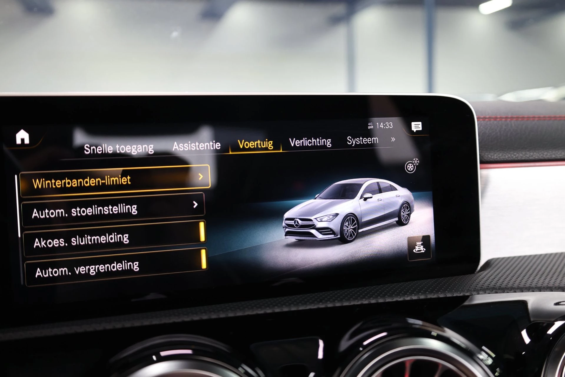 Hoofdafbeelding Mercedes-Benz CLA