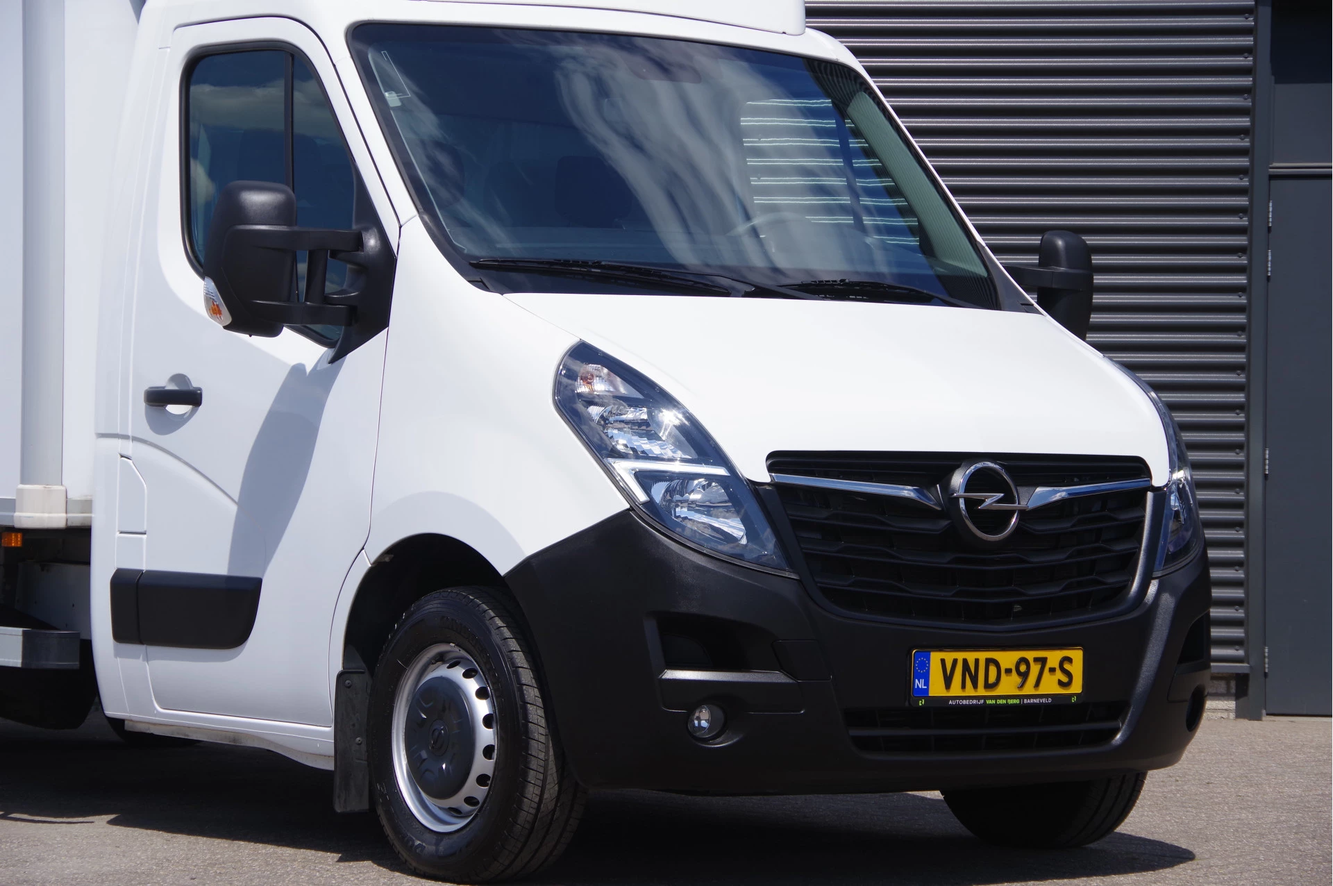 Hoofdafbeelding Opel Movano