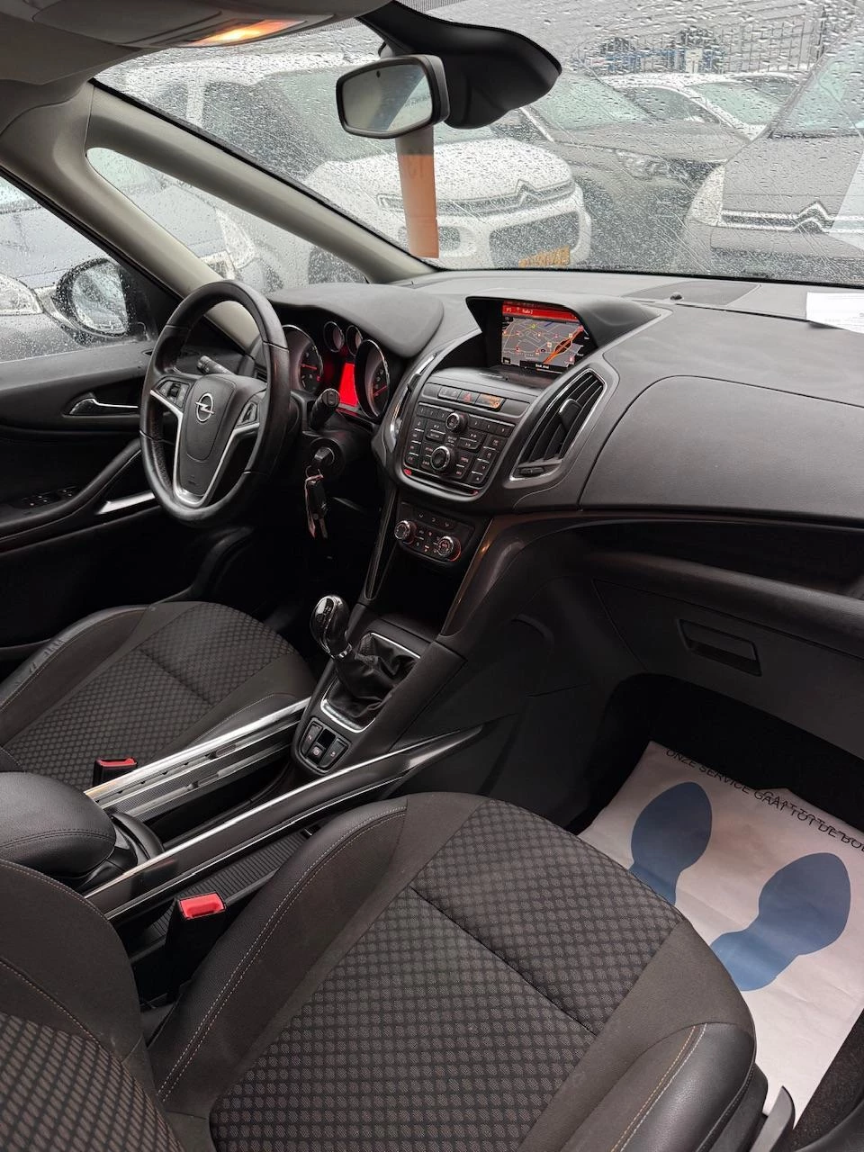 Hoofdafbeelding Opel Zafira