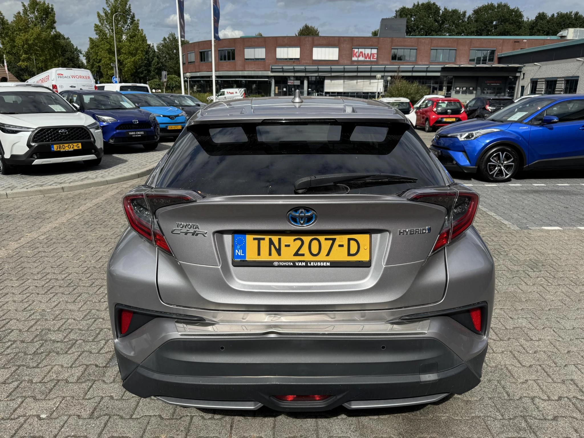Hoofdafbeelding Toyota C-HR