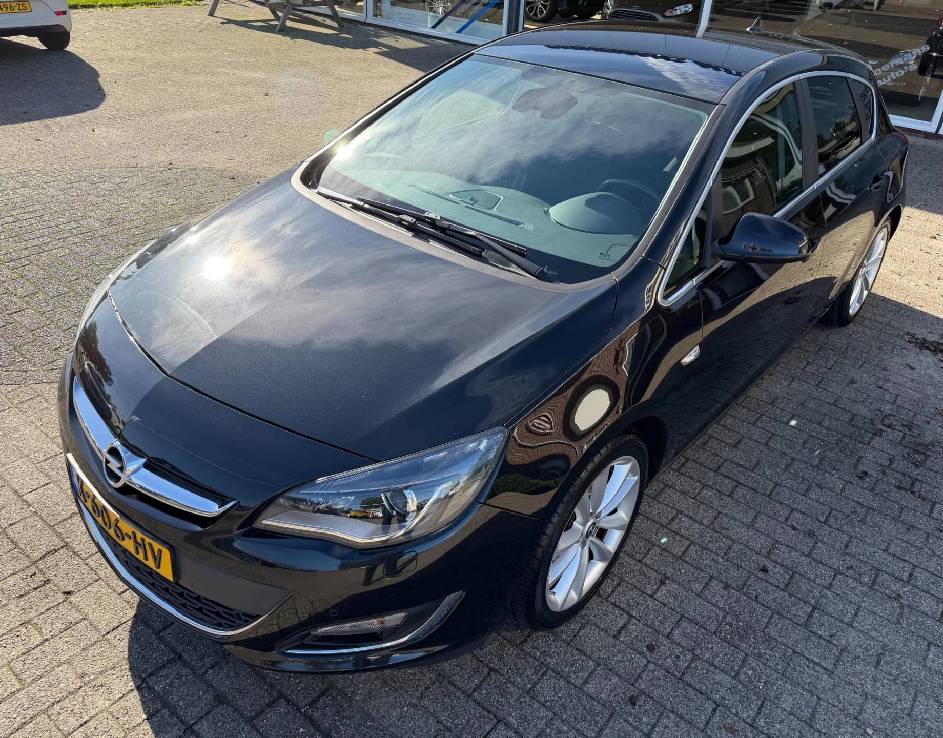 Hoofdafbeelding Opel Astra