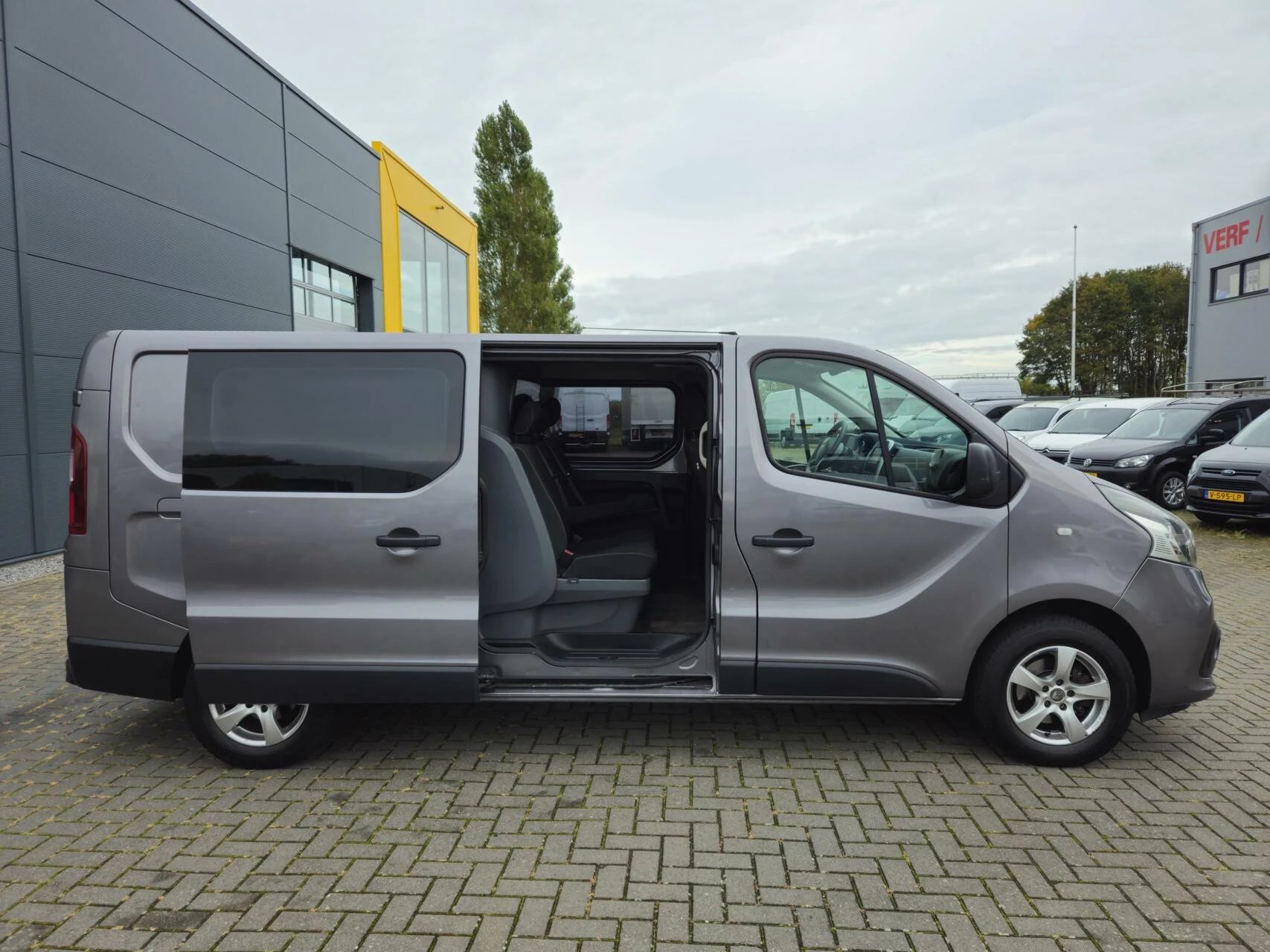 Hoofdafbeelding Renault Trafic