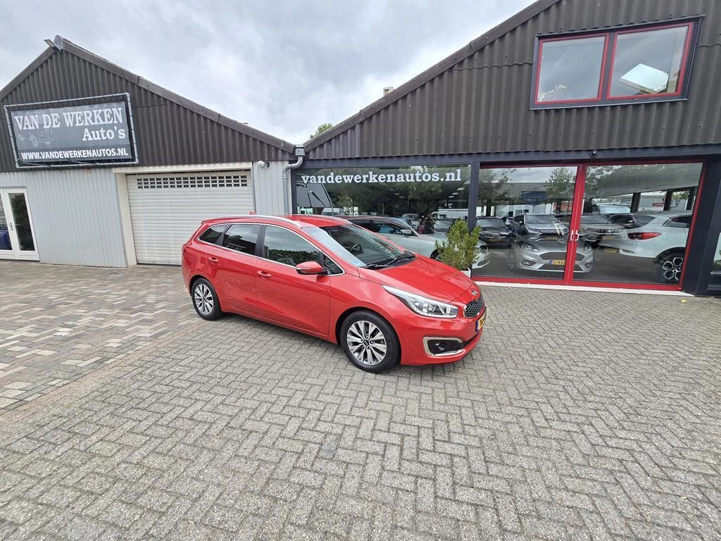 Hoofdafbeelding Kia cee'd