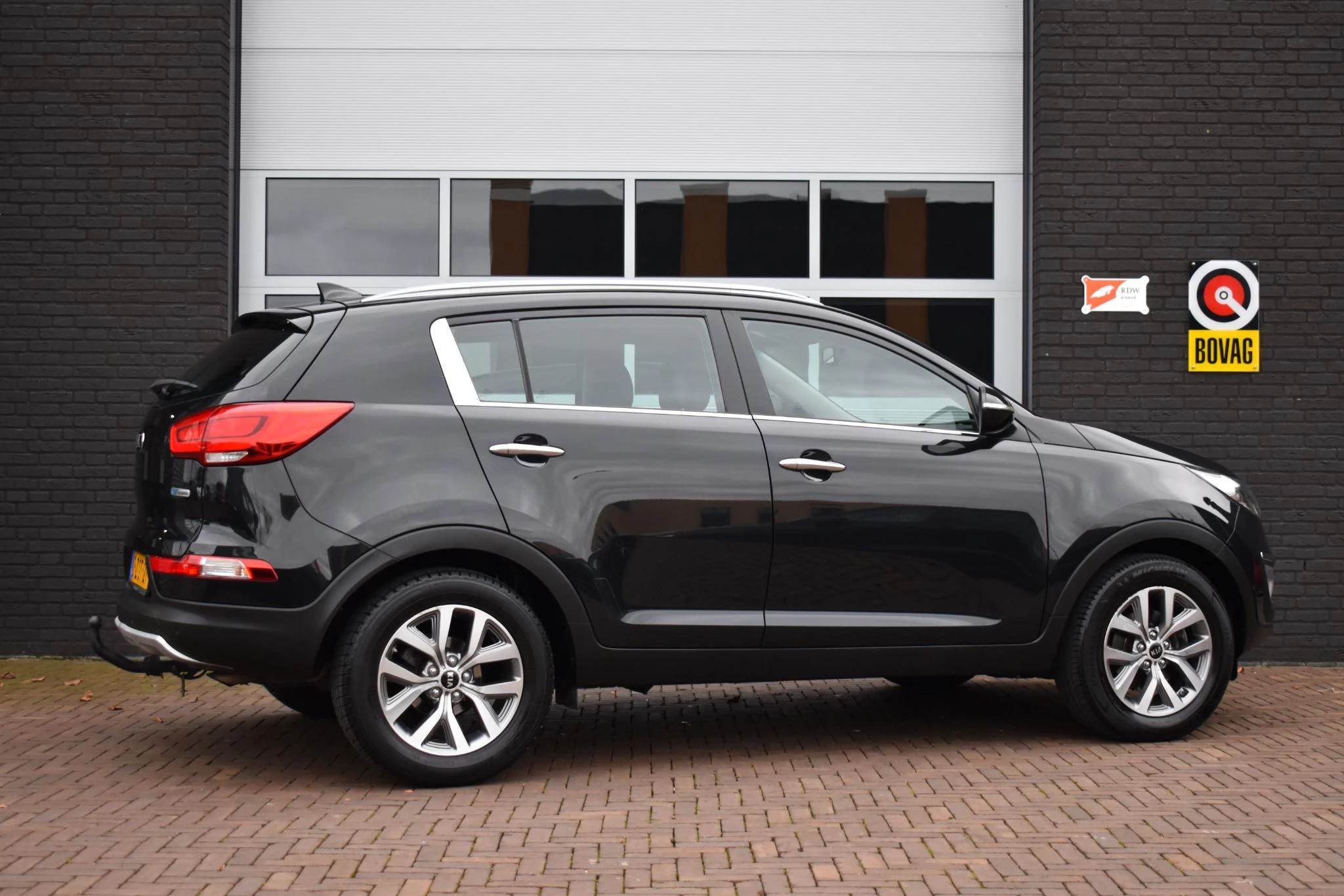 Hoofdafbeelding Kia Sportage