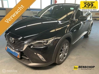 Mazda CX-3 2.0 SkyActiv-G 120 GT-Luxury Leer Navi Camera HUD Cruise LED