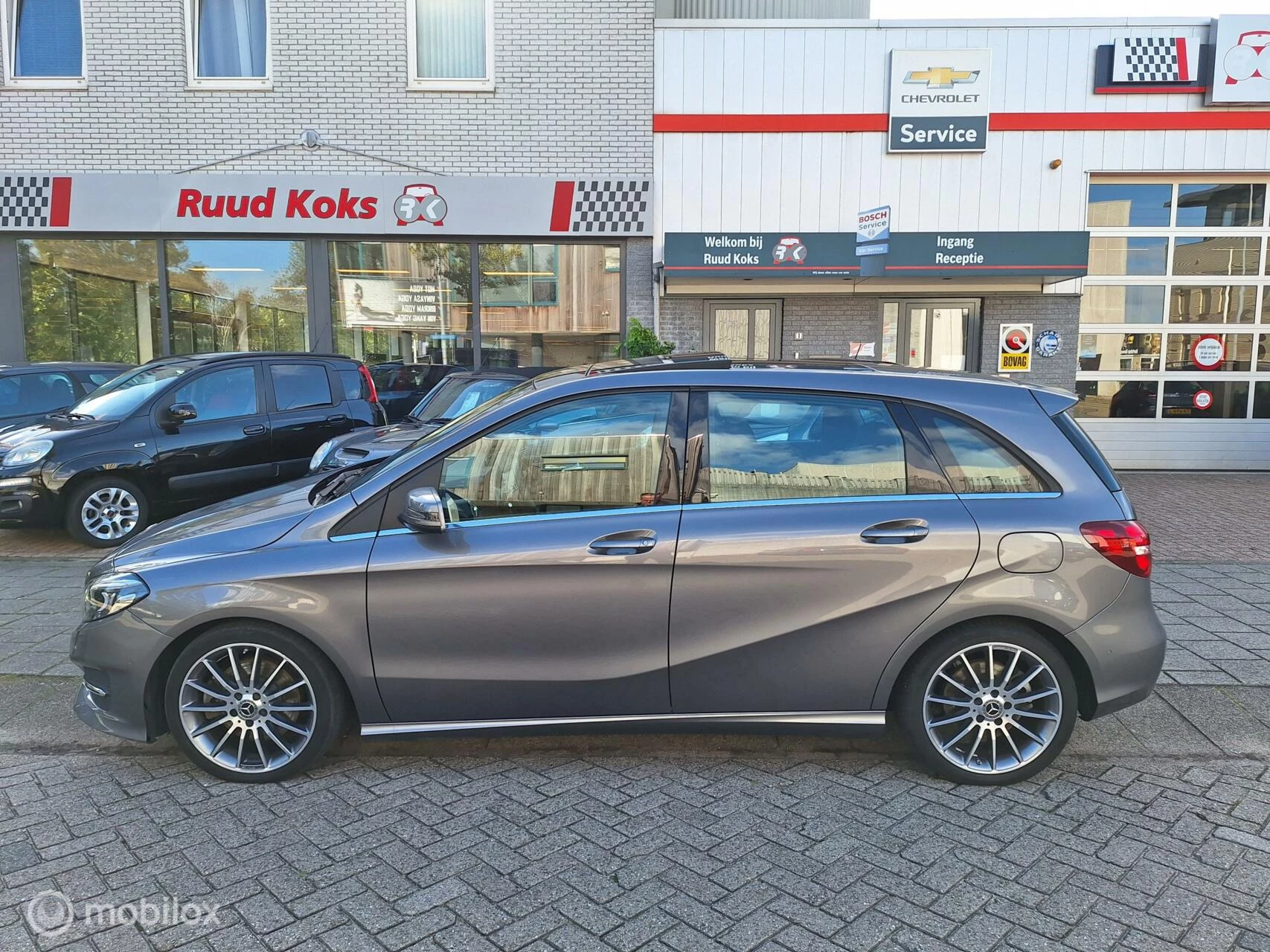 Hoofdafbeelding Mercedes-Benz B-Klasse