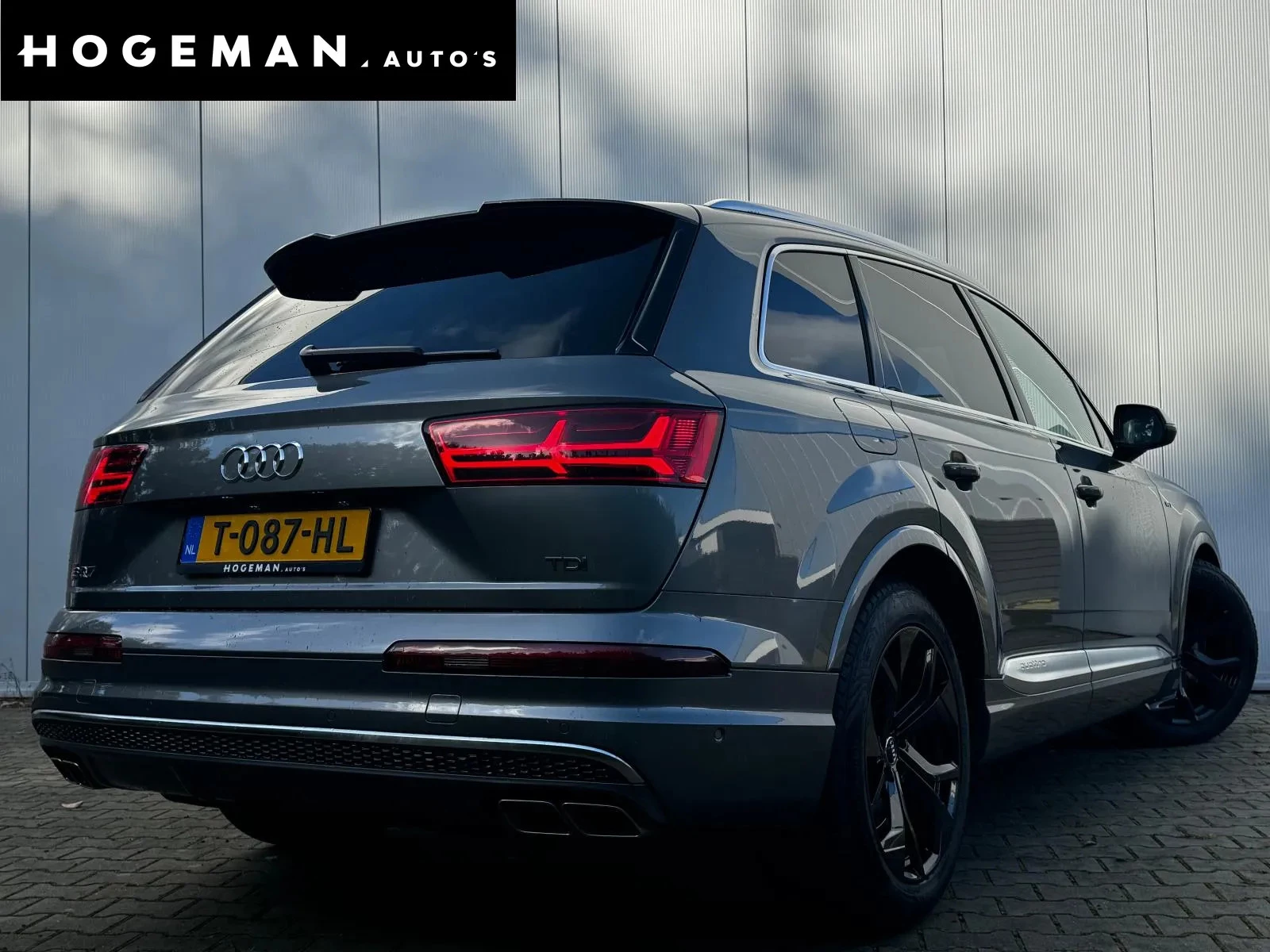 Hoofdafbeelding Audi SQ7