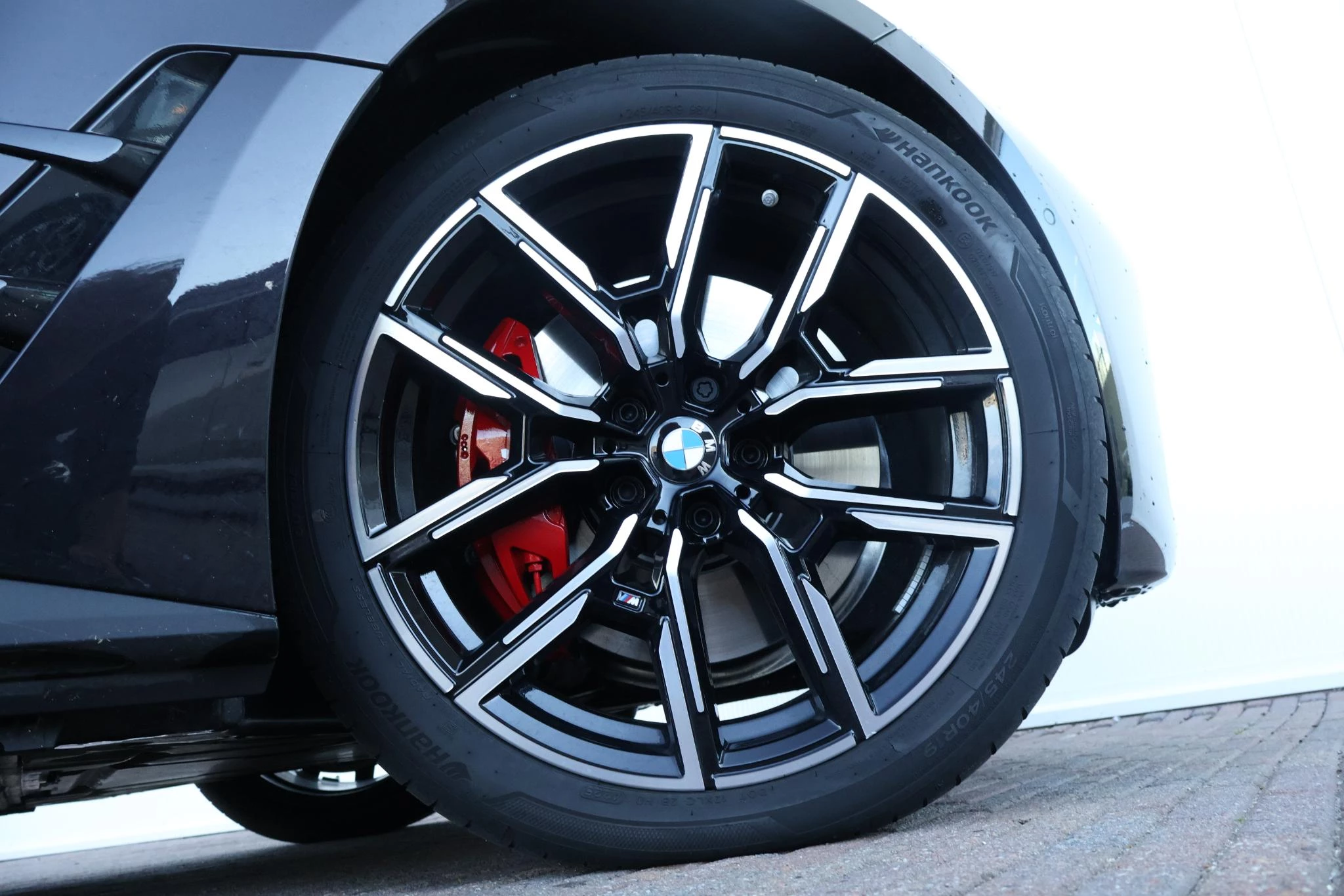 Hoofdafbeelding BMW i4