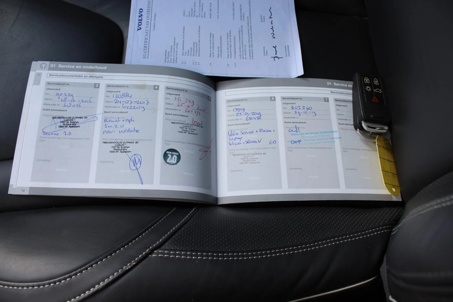 Hoofdafbeelding Volvo V60
