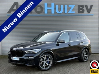 BMW X5 xDrive45e High Executive M Sport Laser Trekhaak Skylounge Panoramadak ACC Harman-Kardon Night Vision 4WD Besturing Head-Up Display Keyless Entry Softclose