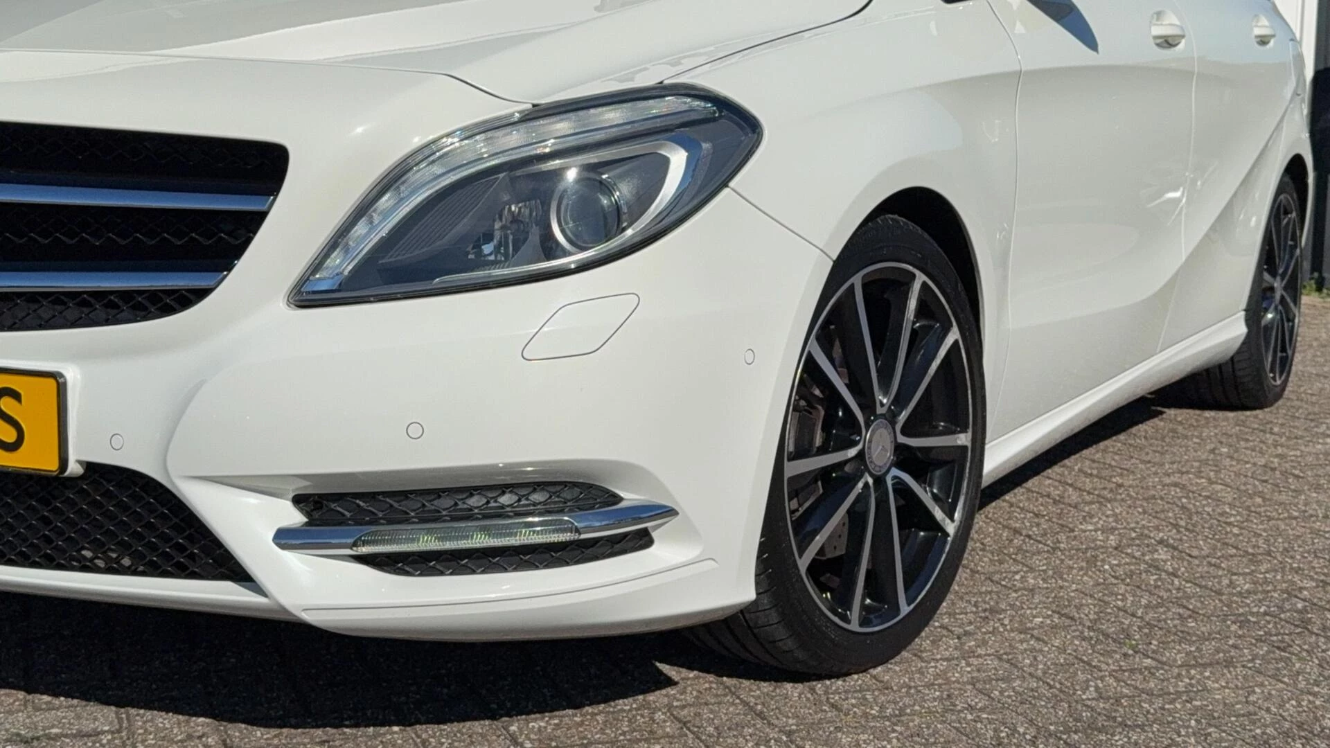 Hoofdafbeelding Mercedes-Benz B-Klasse