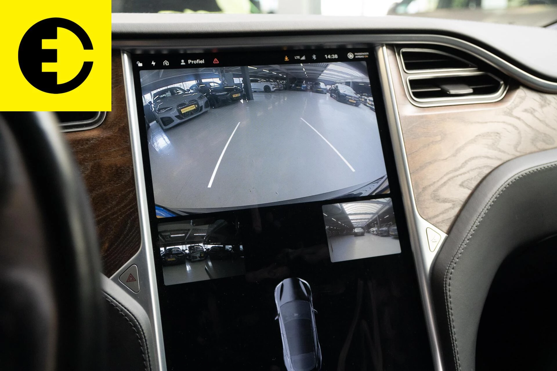 Hoofdafbeelding Tesla Model S