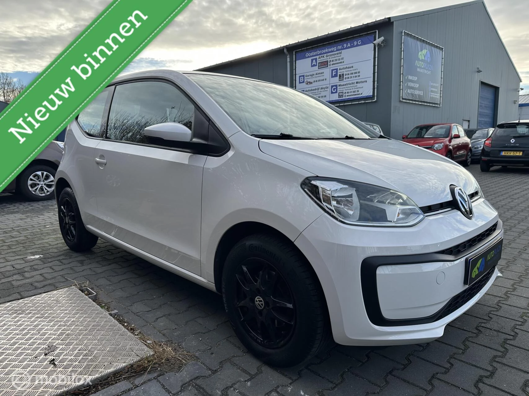Hoofdafbeelding Volkswagen up!