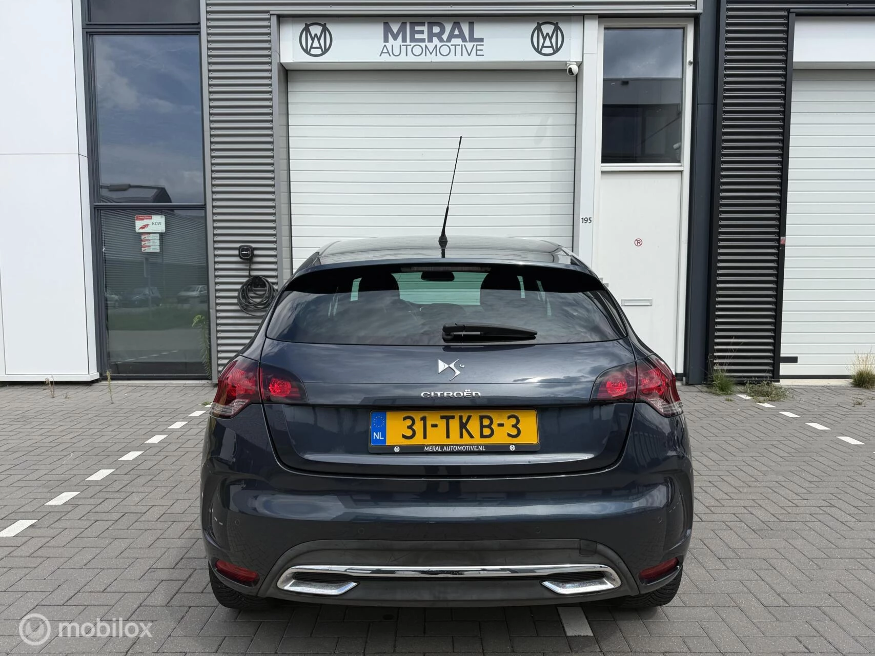 Hoofdafbeelding Citroën DS4