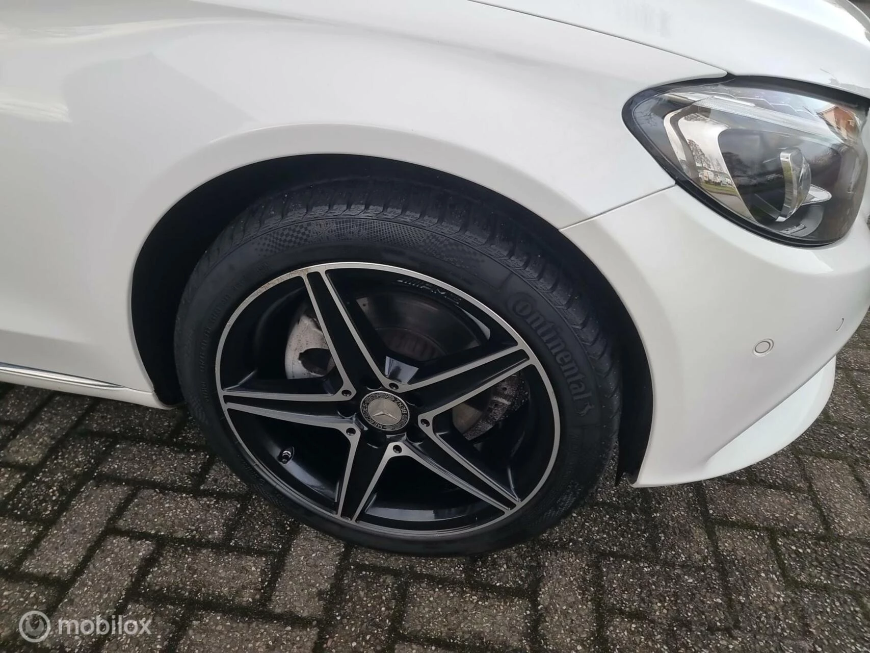 Hoofdafbeelding Mercedes-Benz C-Klasse