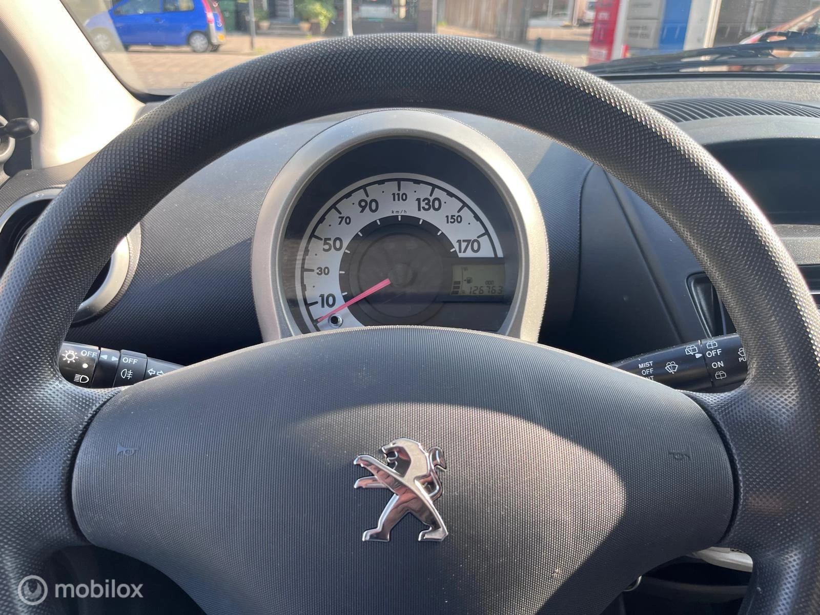 Hoofdafbeelding Peugeot 107