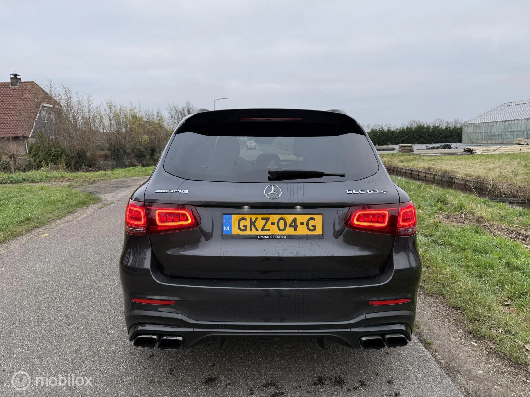 Hoofdafbeelding Mercedes-Benz GLC