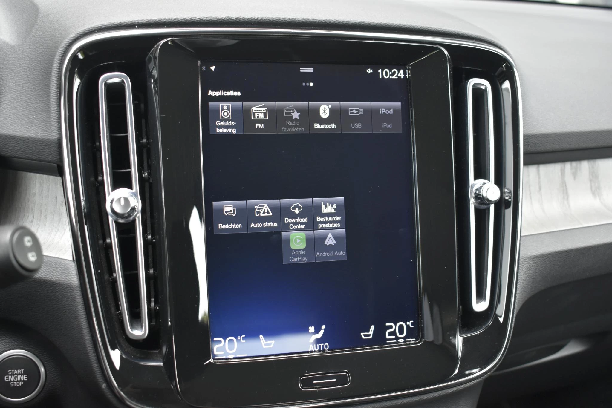 Hoofdafbeelding Volvo XC40