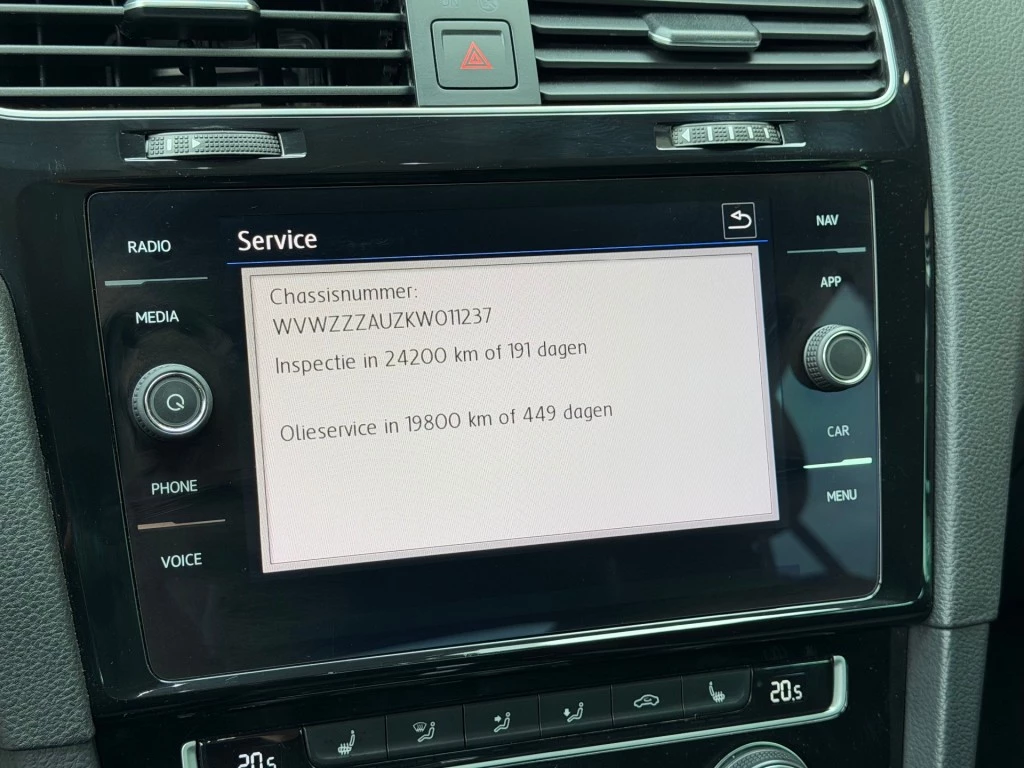 Hoofdafbeelding Volkswagen Golf