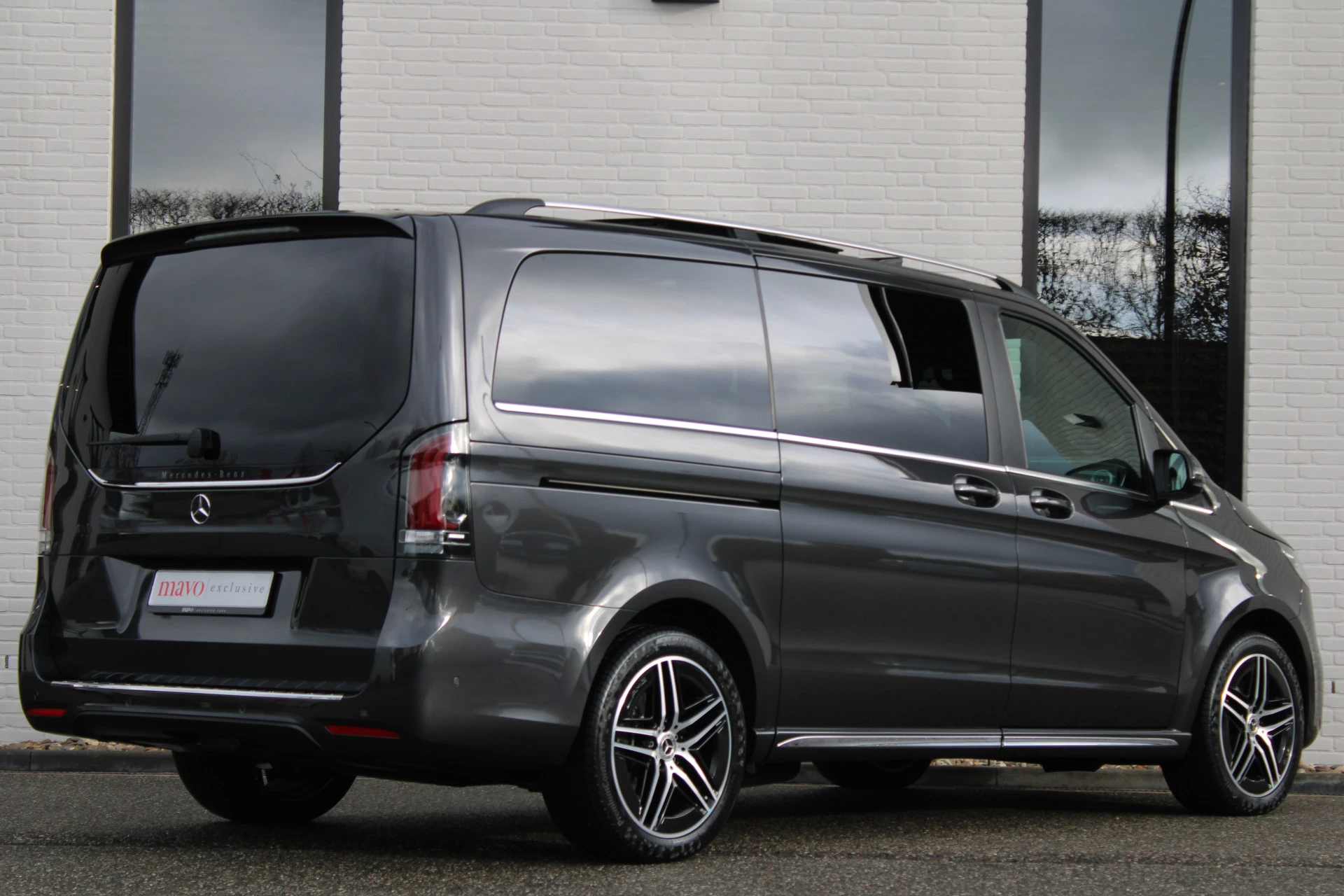 Hoofdafbeelding Mercedes-Benz V-Klasse