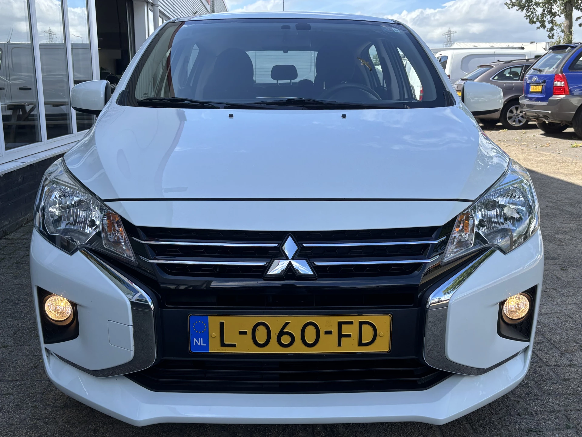 Hoofdafbeelding Mitsubishi Space Star