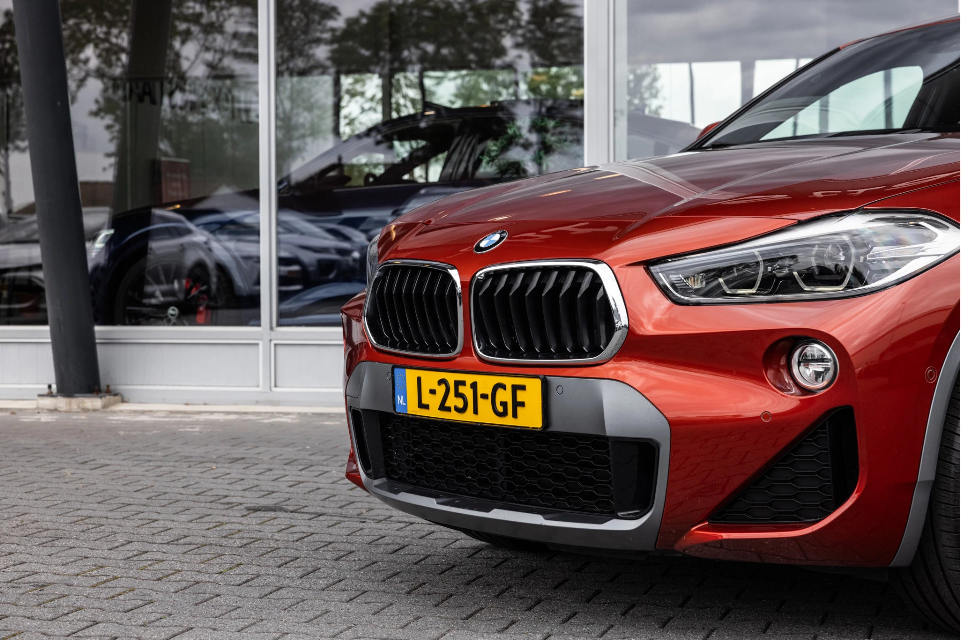 Hoofdafbeelding BMW X2