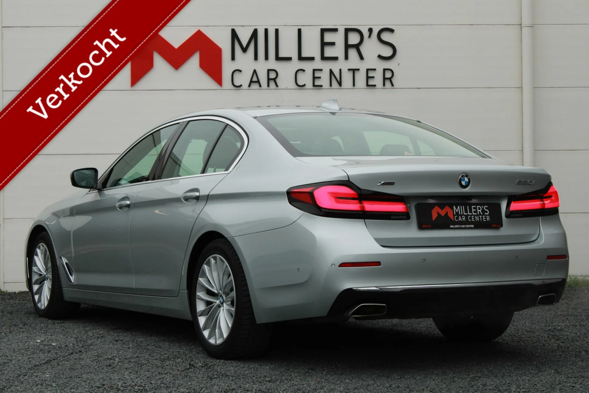 Hoofdafbeelding BMW 5 Serie