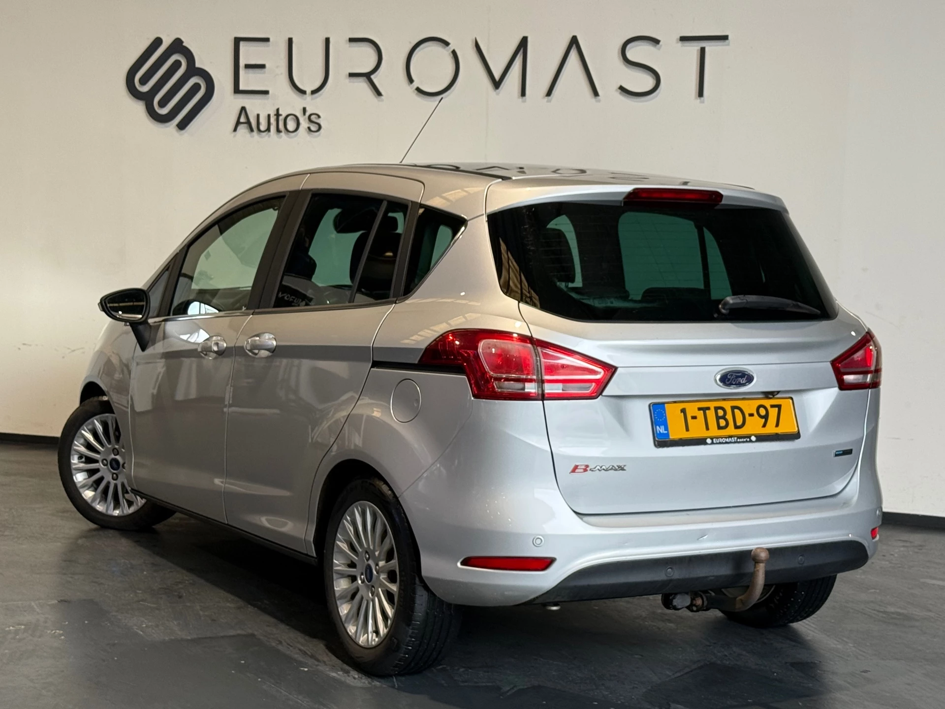 Hoofdafbeelding Ford B-MAX