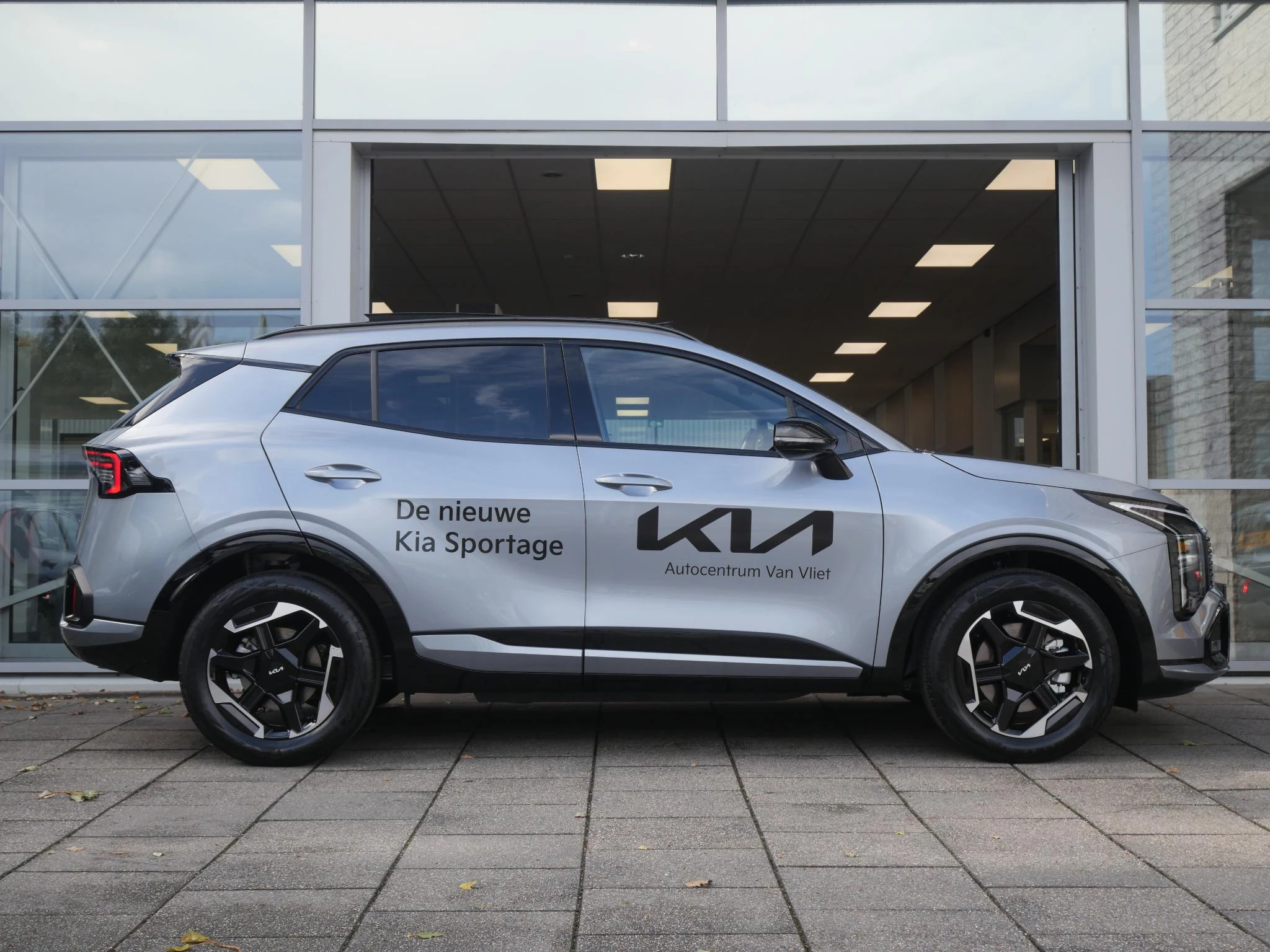 Hoofdafbeelding Kia Sportage