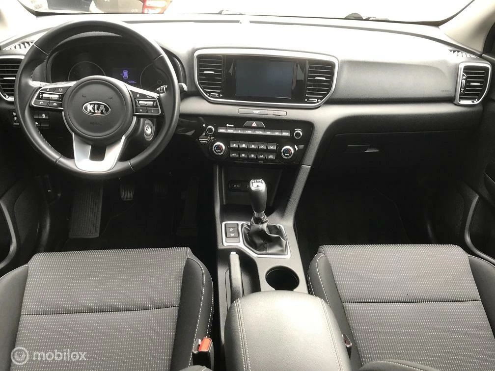 Hoofdafbeelding Kia Sportage