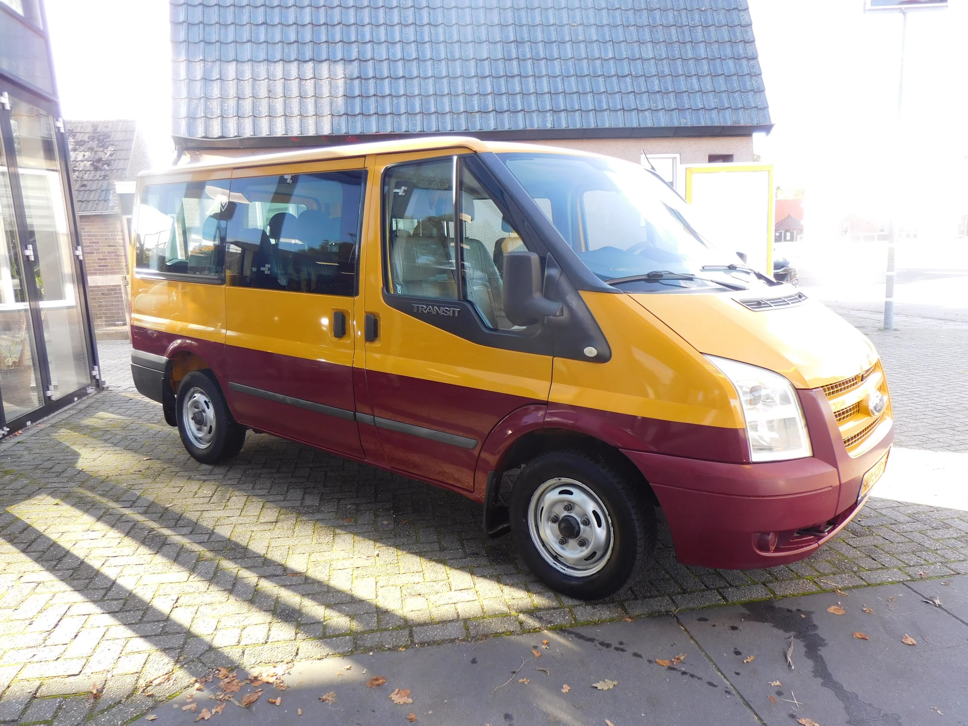 Hoofdafbeelding Ford Transit