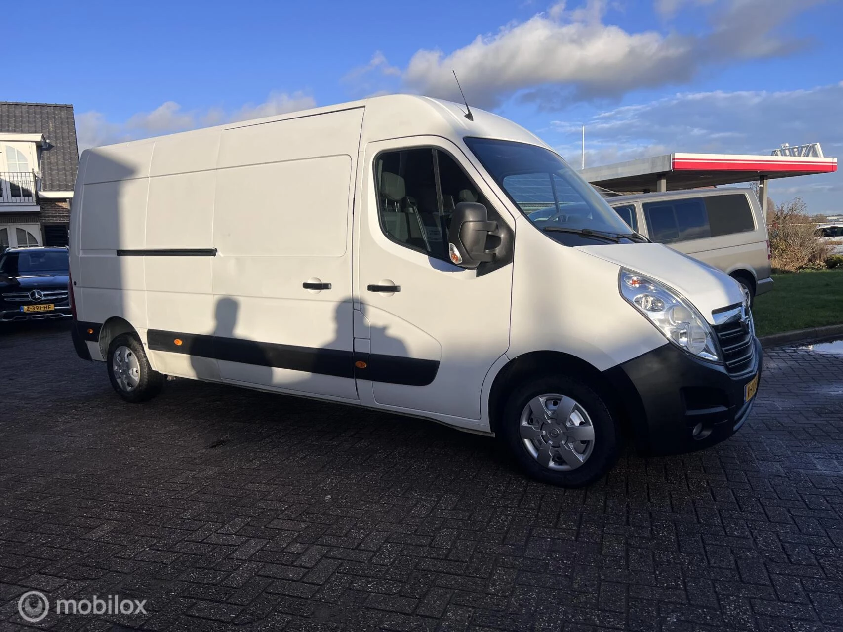 Hoofdafbeelding Opel Movano