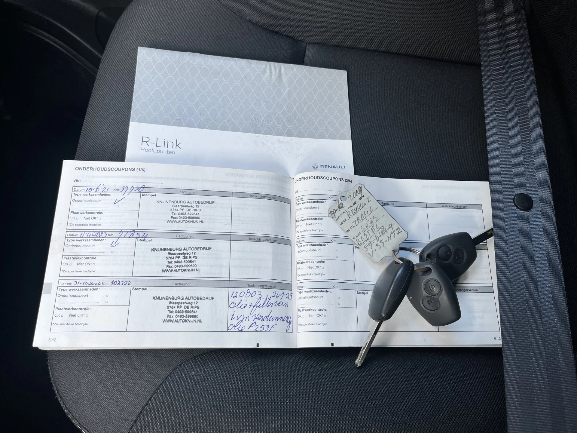 Hoofdafbeelding Renault Trafic