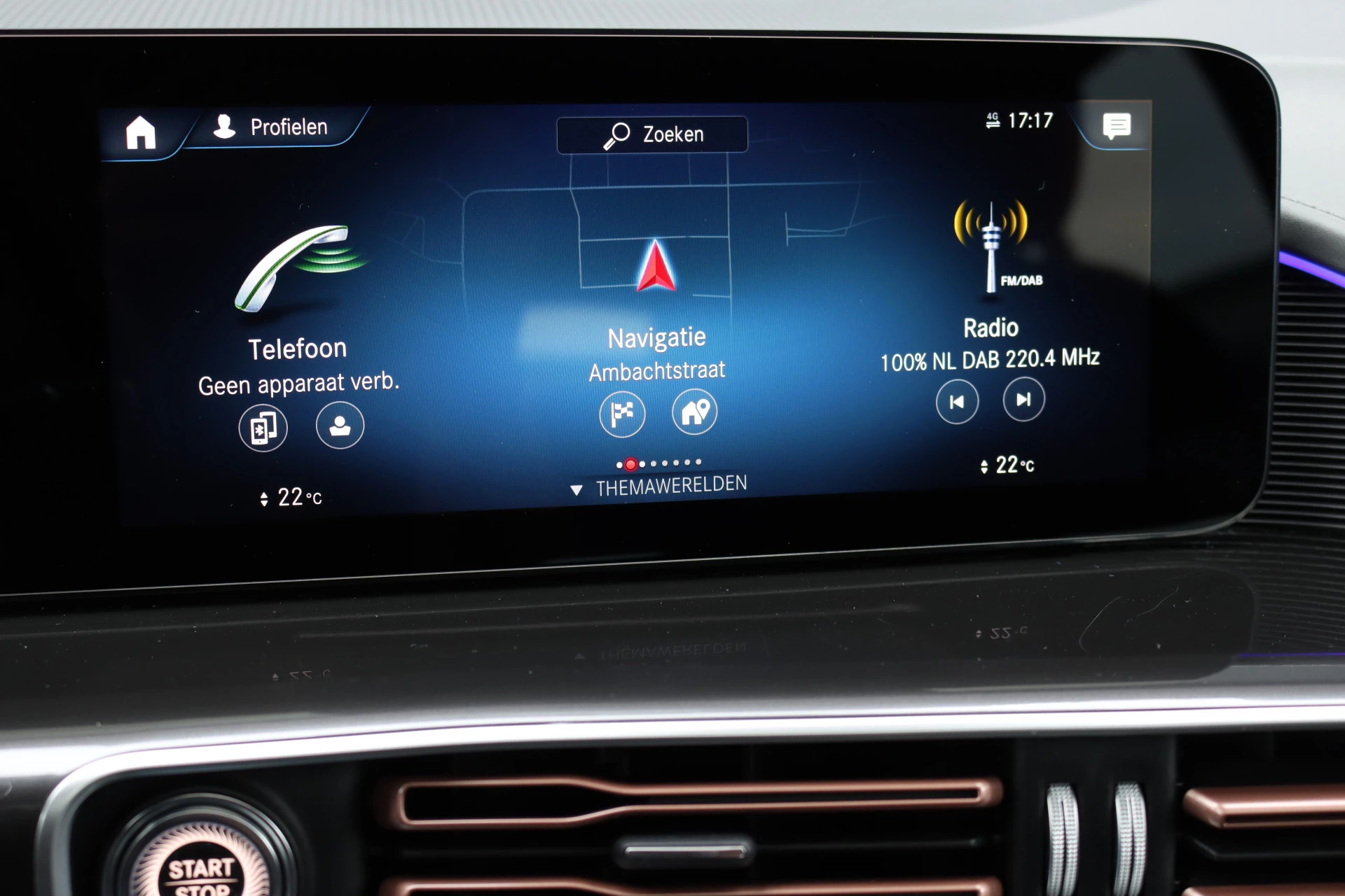 Hoofdafbeelding Mercedes-Benz EQC