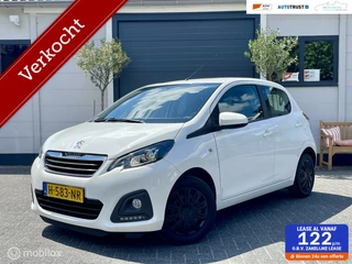 Peugeot 108 1.0 e-VTi|RIJKLAAR|AC|BTW|CARPLAY|LED|PDC|GARANT