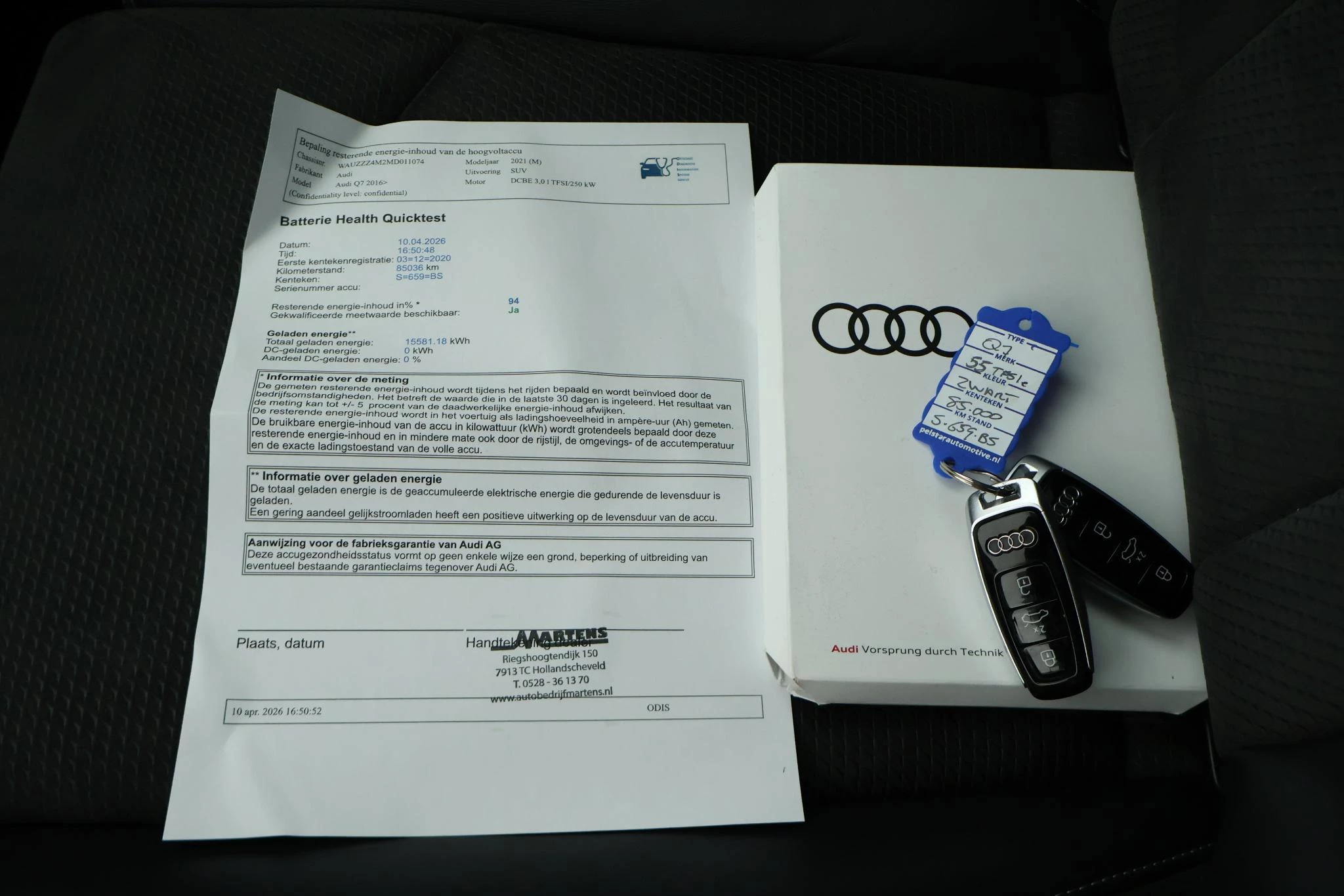 Hoofdafbeelding Audi Q7