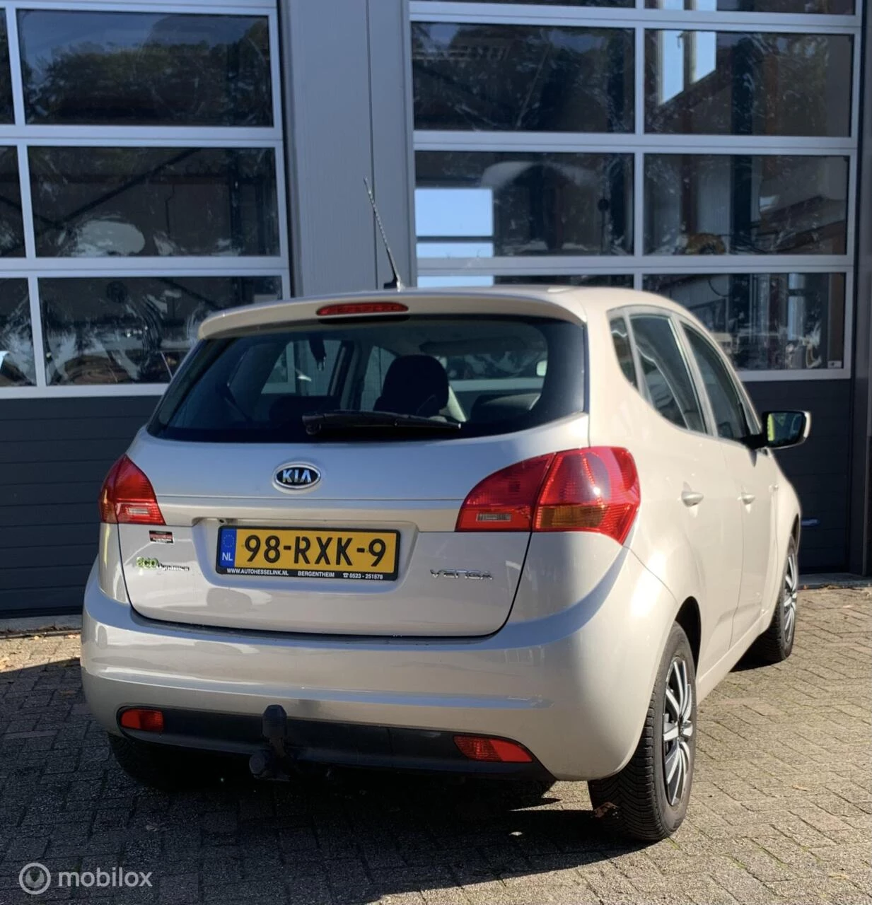 Hoofdafbeelding Kia Venga