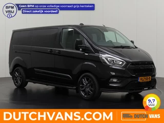Ford Transit Custom 2.0TDCI Automaat Lang Dubbele Cabine Platinum | Leder | Xenon | Airco | Cruise | Trekhaak