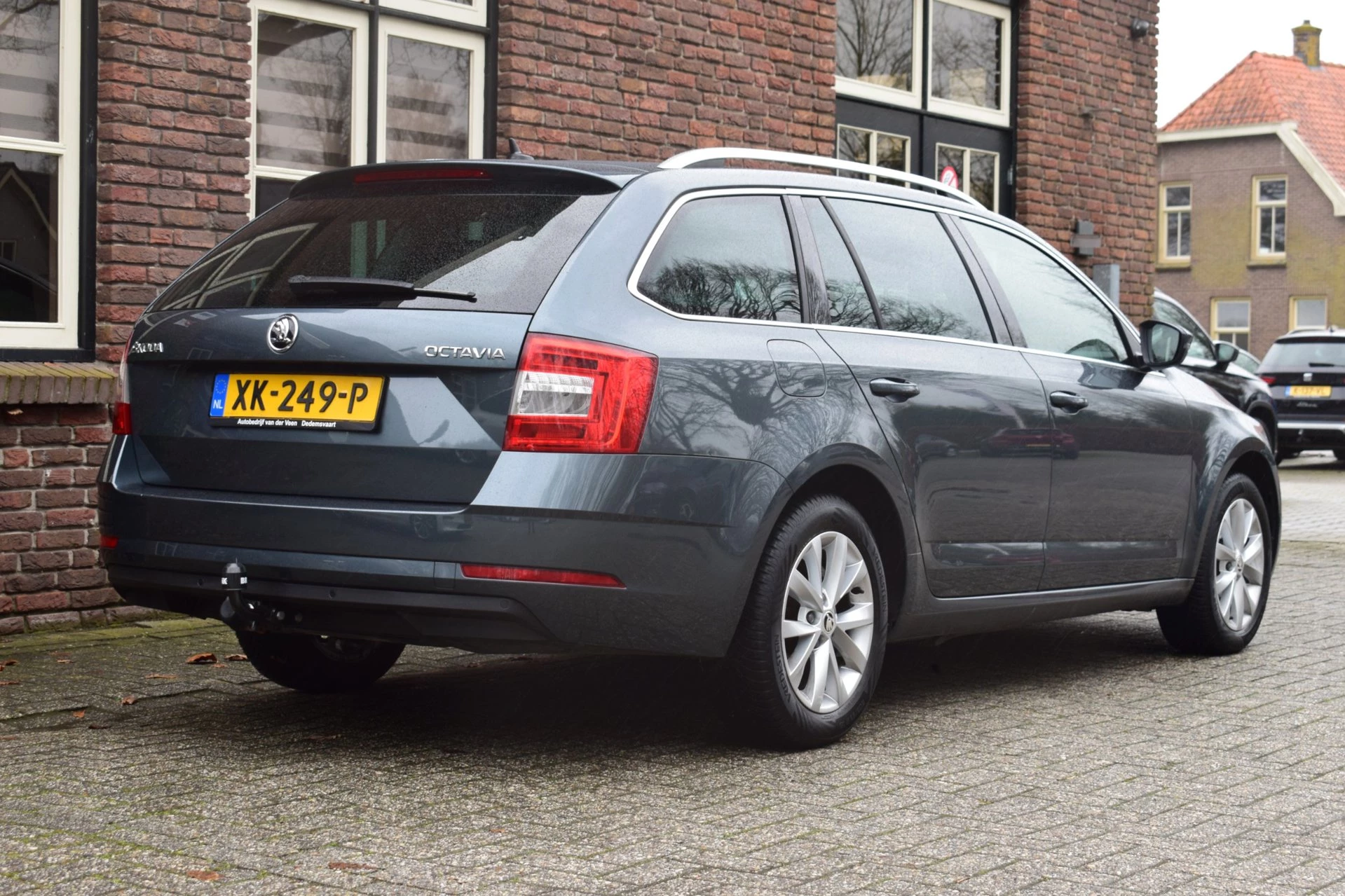 Hoofdafbeelding Škoda Octavia